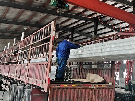 廣州唯品會用彩鋼雨水管 今日已發貨