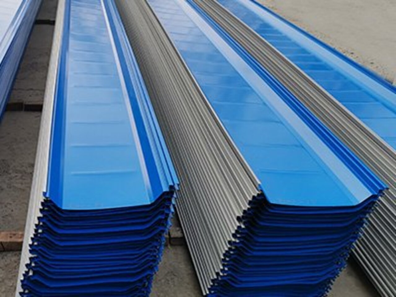 <b>角馳II型475彩鋼瓦</b>